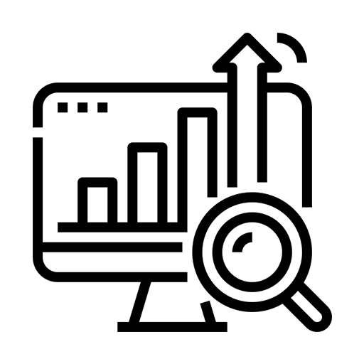 Analytic solutions icon